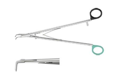 АПЛІКАТОР ДЛЯ ПОДВІЙНИХ КЛІПС, РОЗМІР ML 280MM 90°